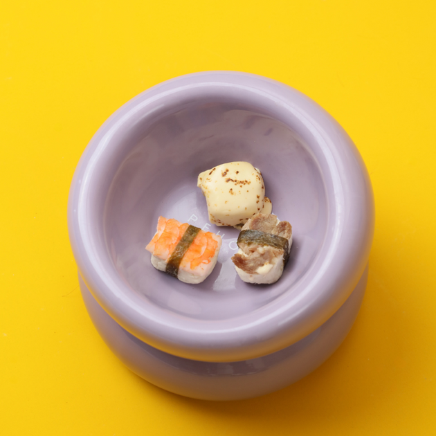 Soufflé Pet Bowl - Purple