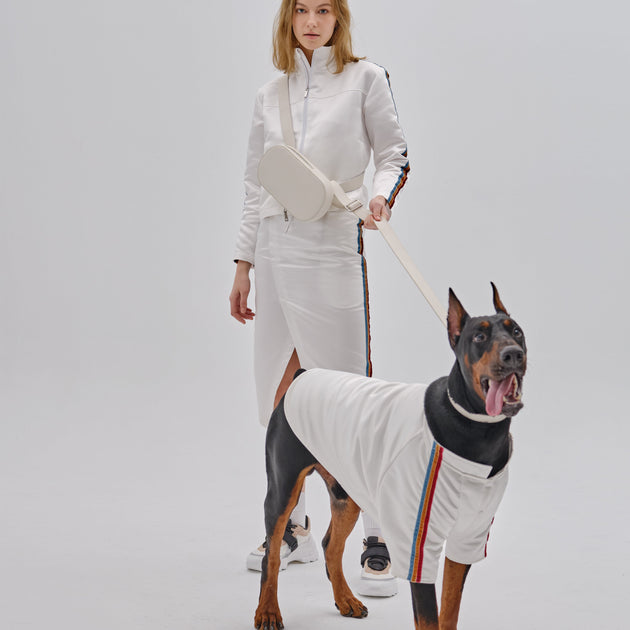 Andersen Calfskin Shoulder Bag & Leash & Collar