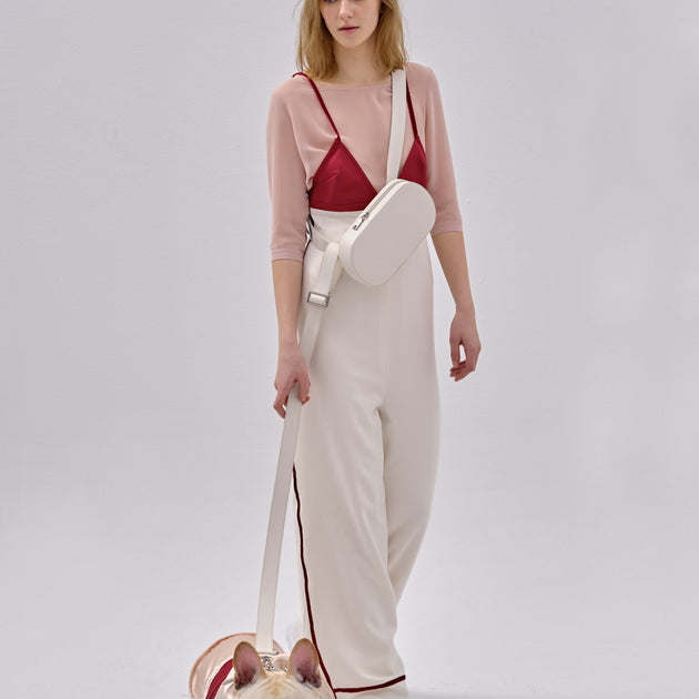 Andersen Calfskin Shoulder Bag & Leash & Collar