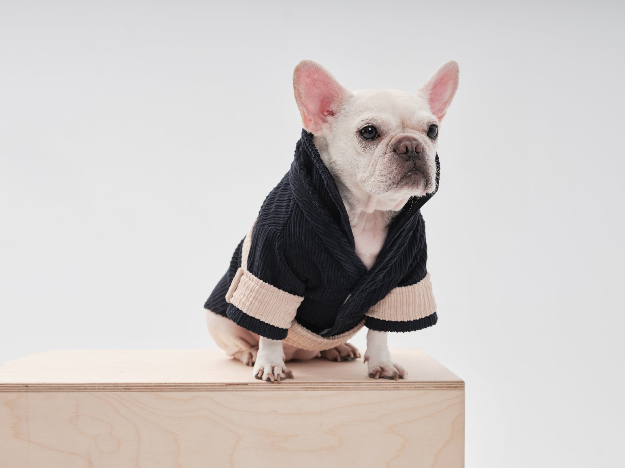 ROPE SHIRT - BLUE BEIGE