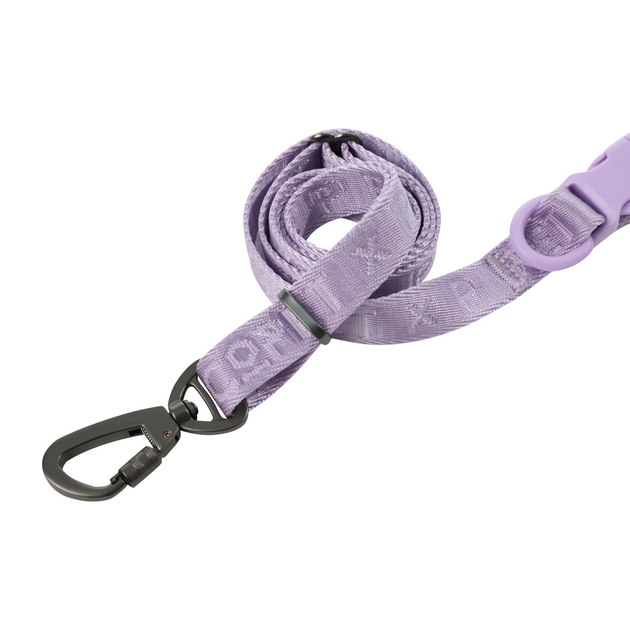 PADDED  ACTIVE  PET LEASH  - MINT PURPLE