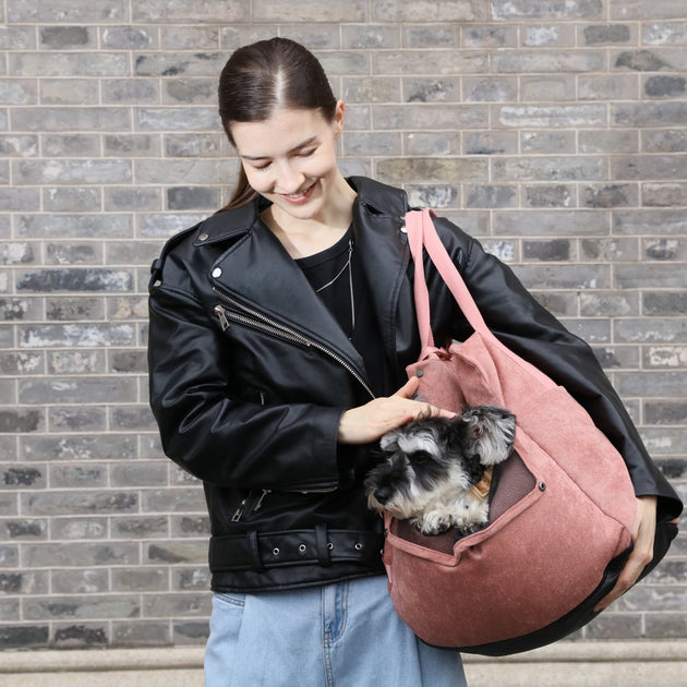 Puff Guard Dog Car Seat - Camel