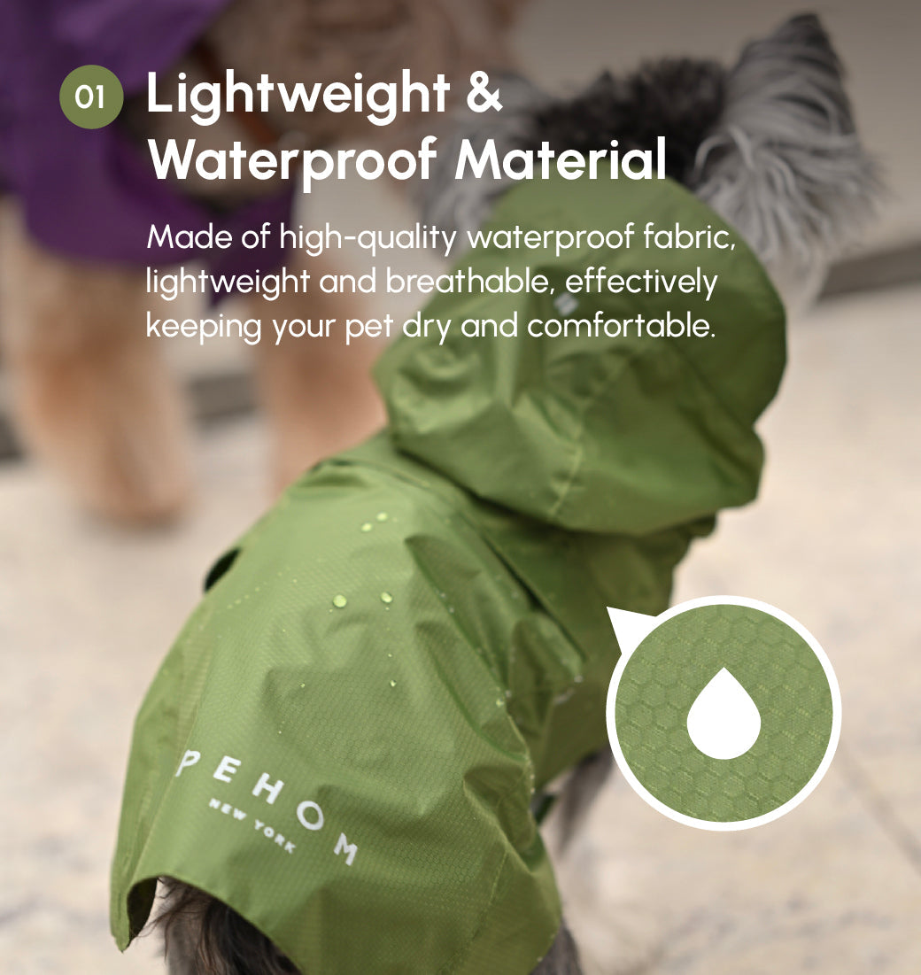 Capsule Raincoat - Beige