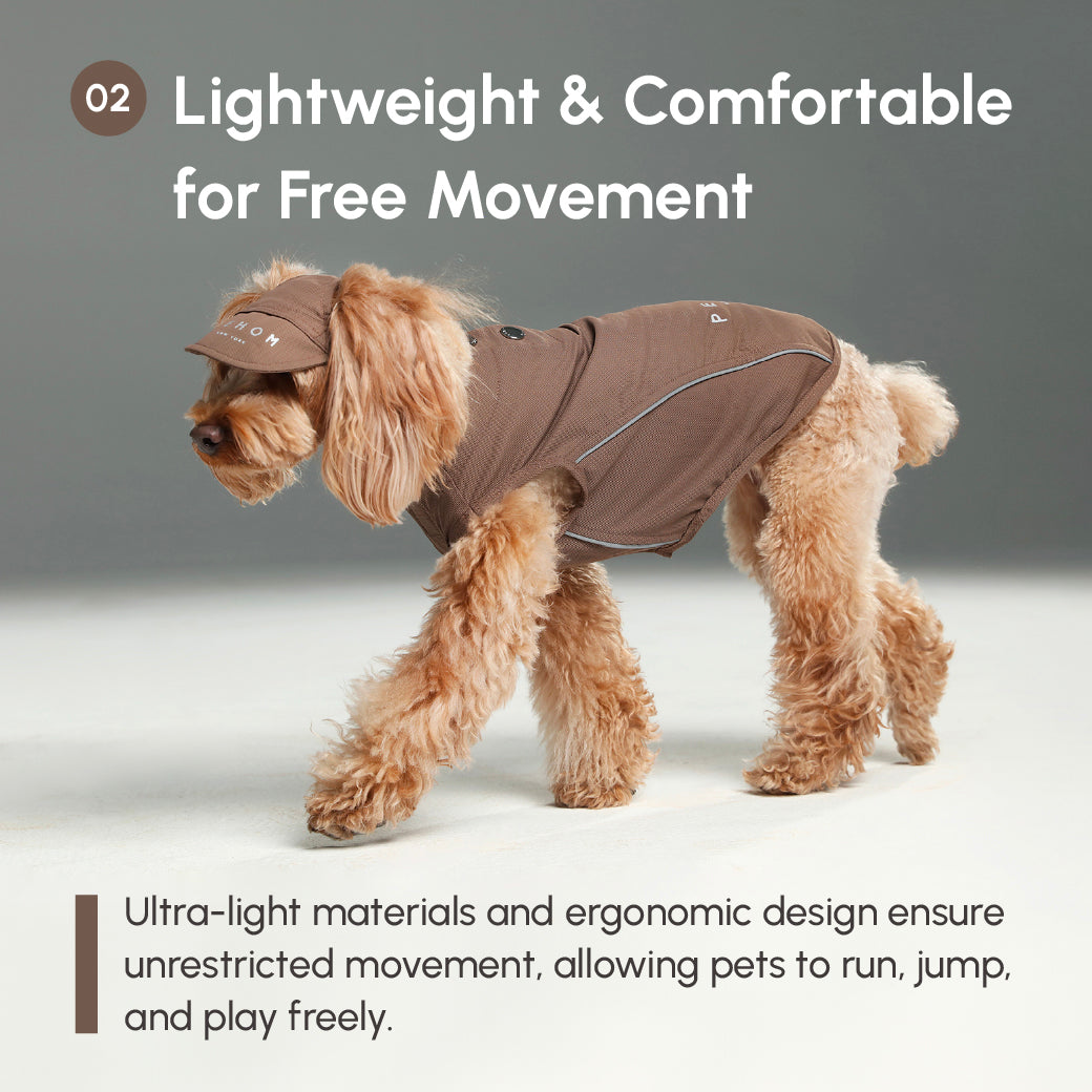 CHILL VEST SHIRT - BLUE