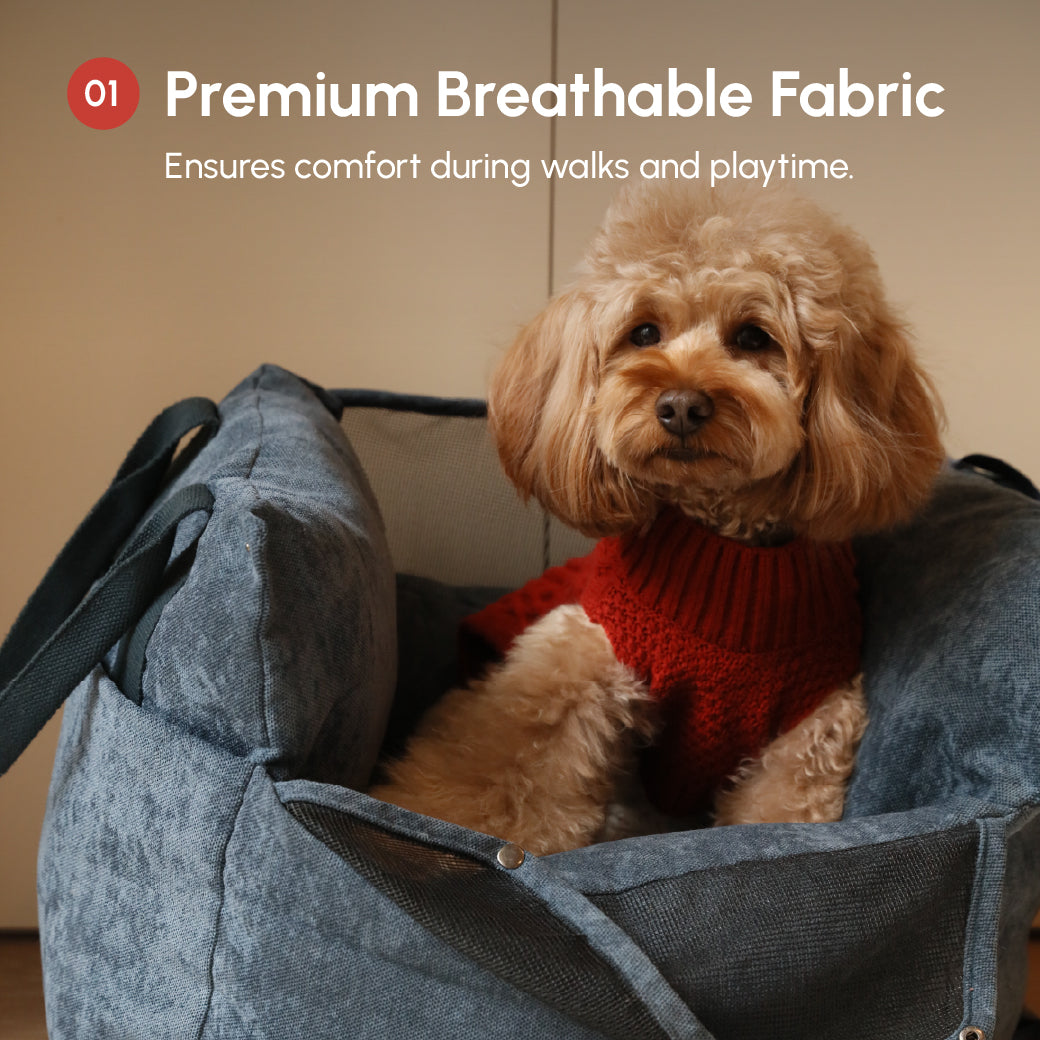 Pet Sweater Vest - Red