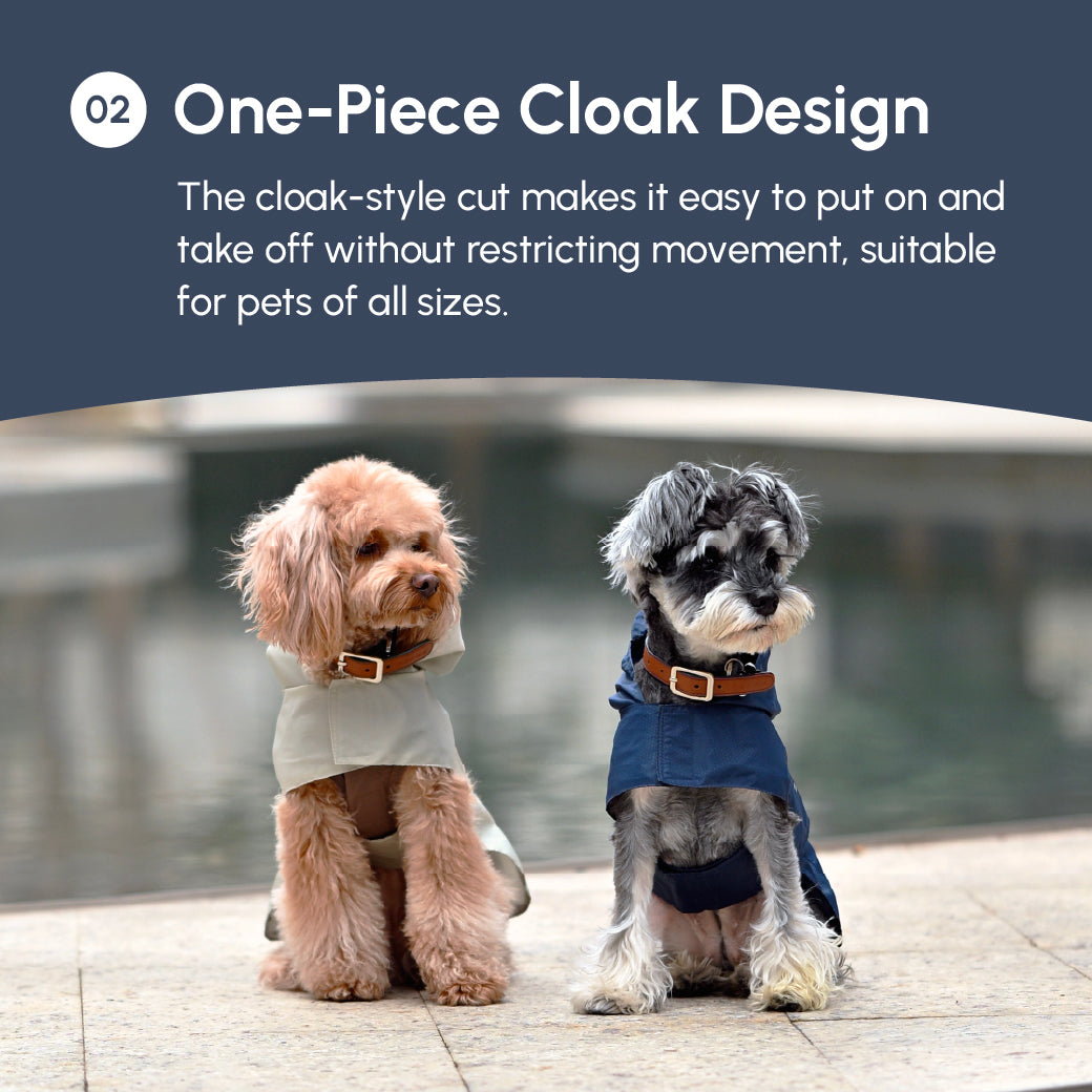 Capsule Raincoat - Beige