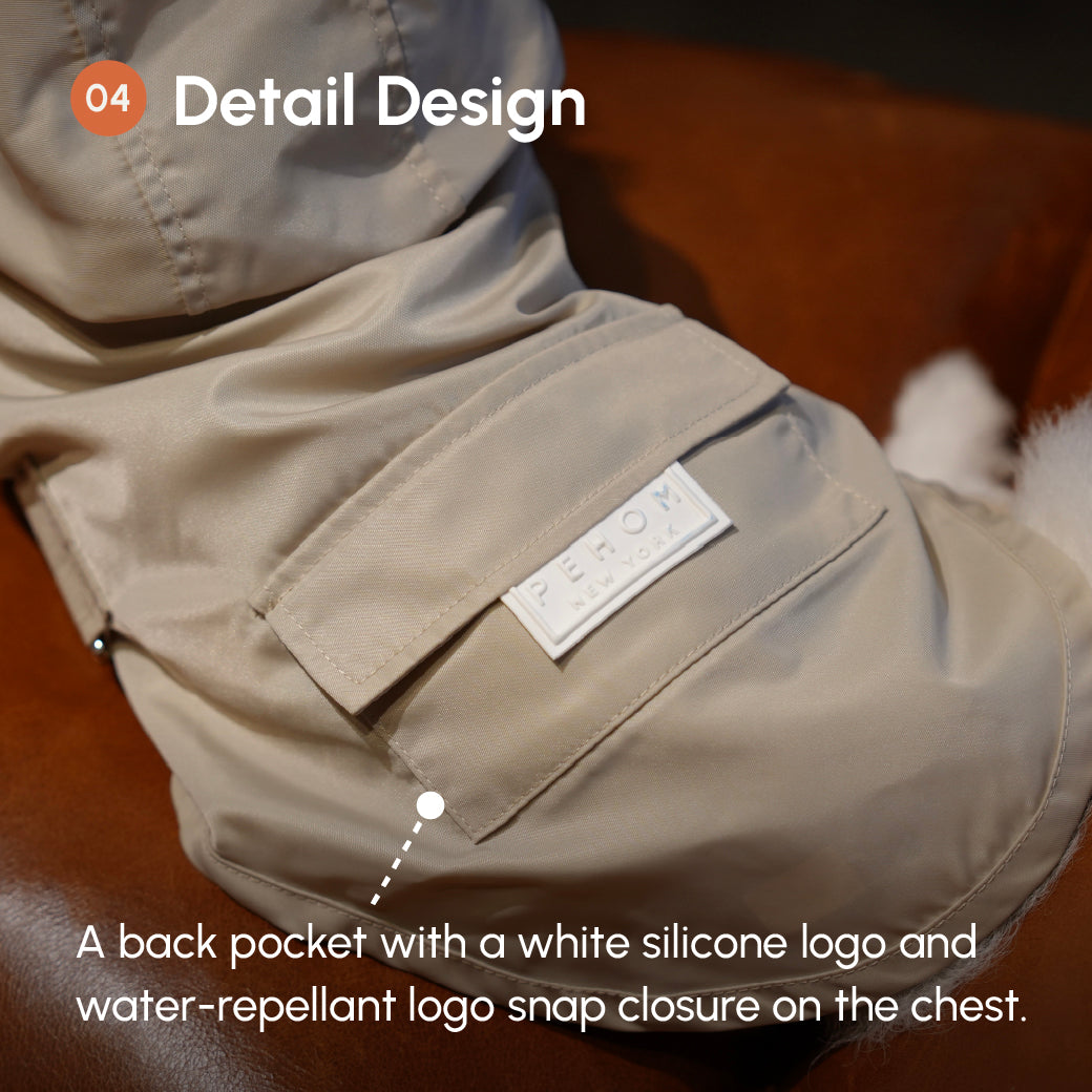 BOWERY RAINCOAT - ORANGE