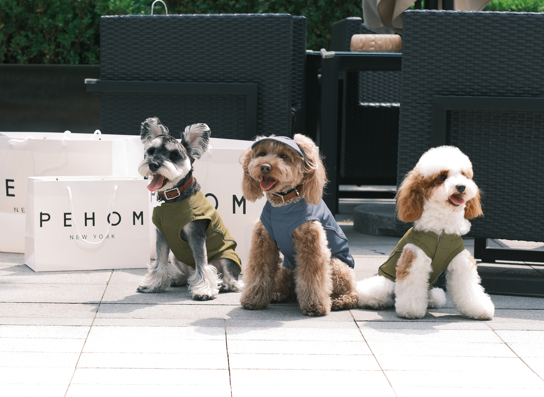 CHILL VEST SHIRT - BLUE