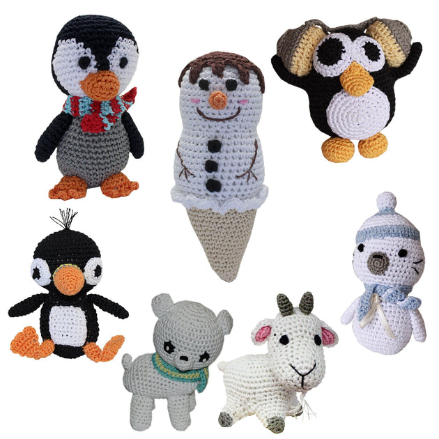 Knit Knacks Organic Cotton Pet & Dog Toys, 
