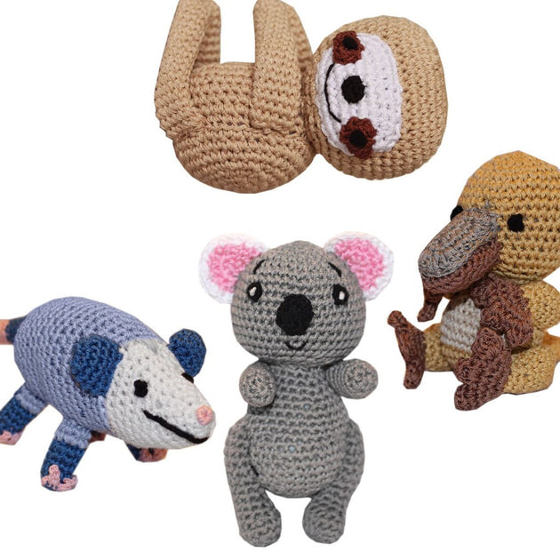 Knit Knacks Organic Cotton Pet & Dog Toys, 