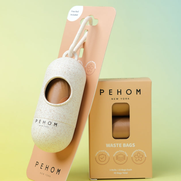 Poop Dispenser & Bags