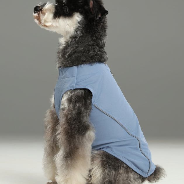 CHILL VEST SHIRT - BLUE