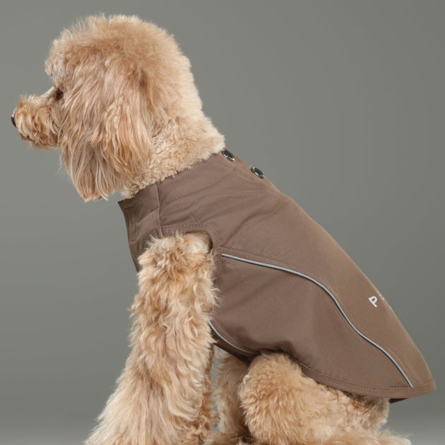 CHILL VEST SHIRT - MOCHA