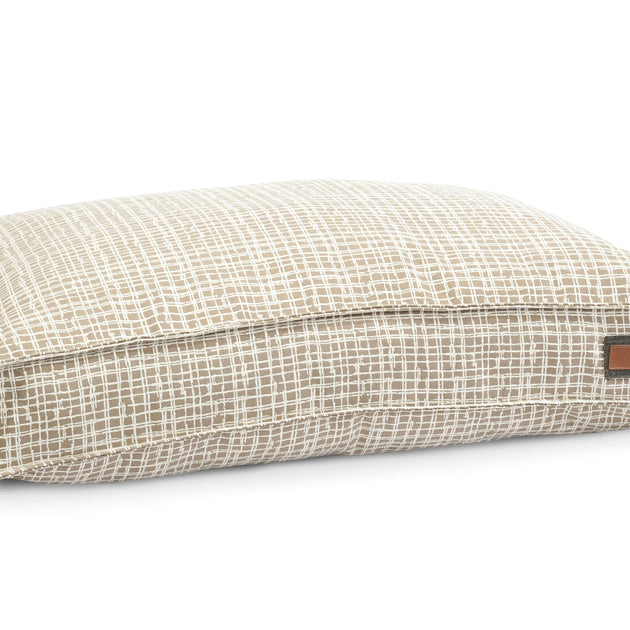 Round Pet Bed in Dapper Dalmatian