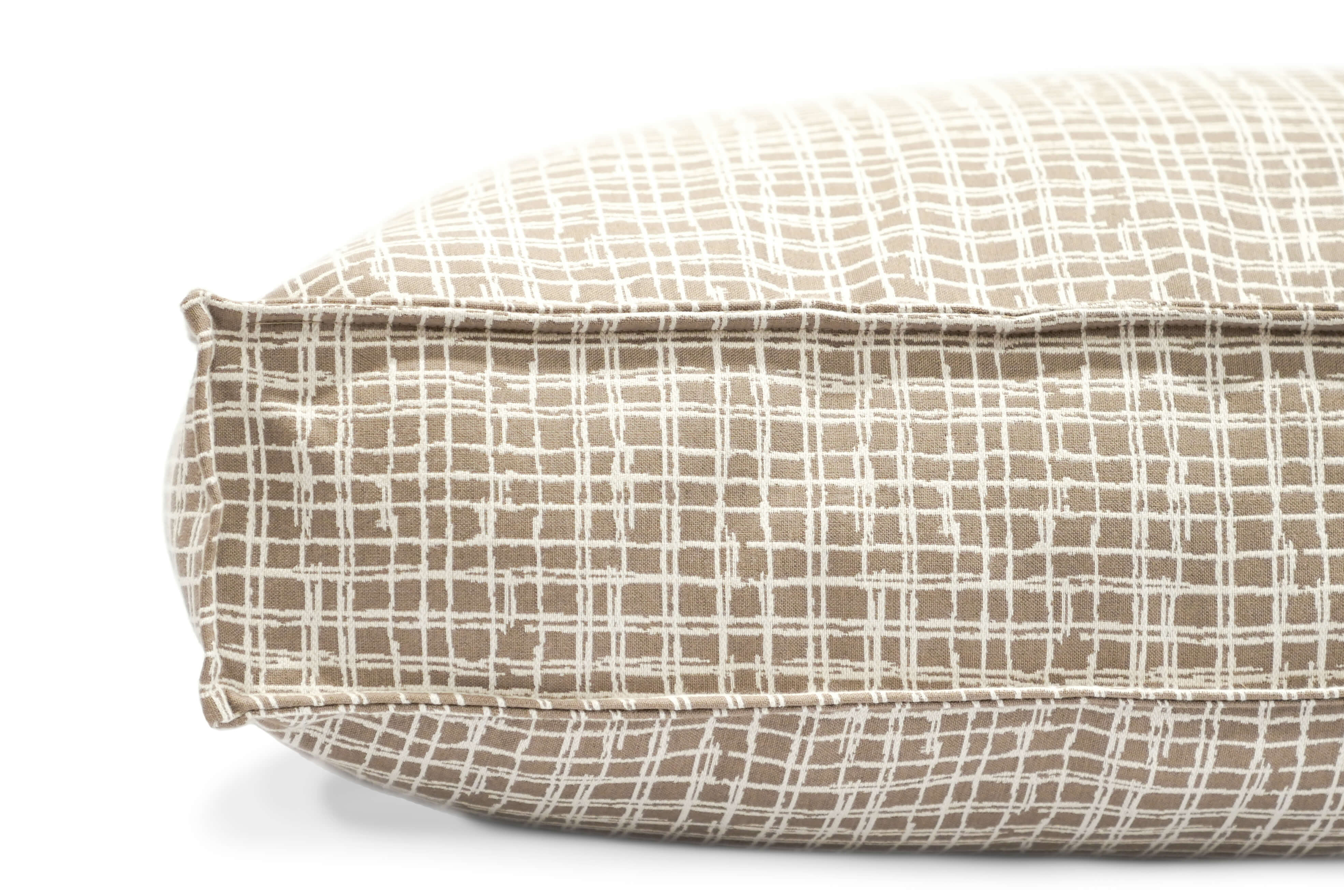 Round Pet Bed in Dapper Dalmatian