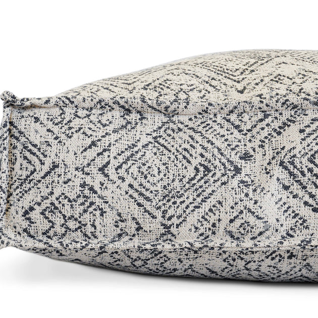 Lounger Pet Bed in Sapphire Spaniel